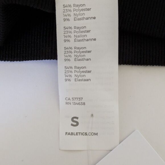 NWT Fabletics Cloud Seamless Midi Bralette Bra Top S Animal Print Cheetah Active - Picture 5 of 9